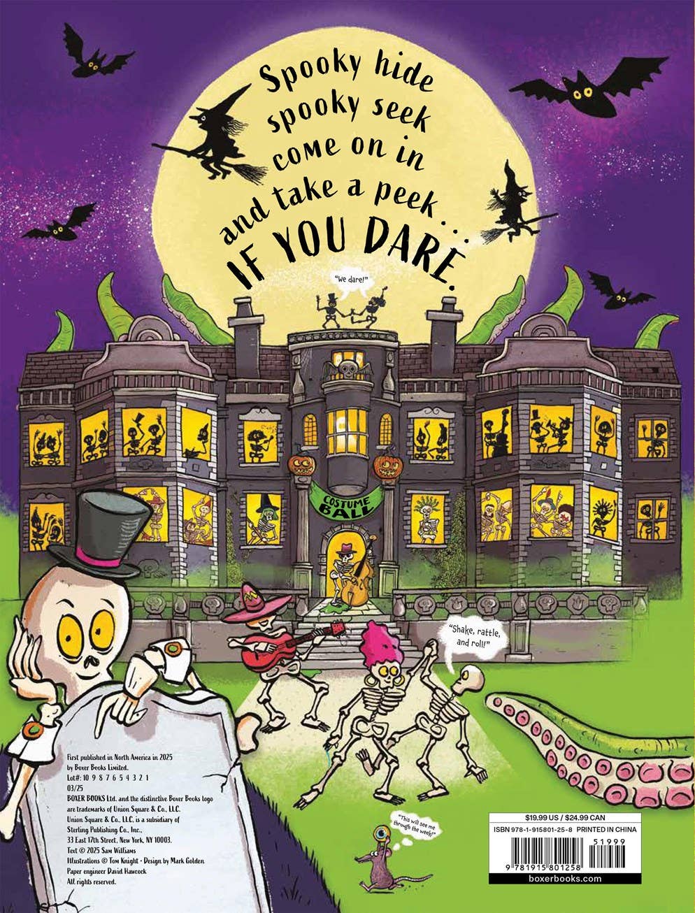 Spooky Hide, Spooky Seek Book