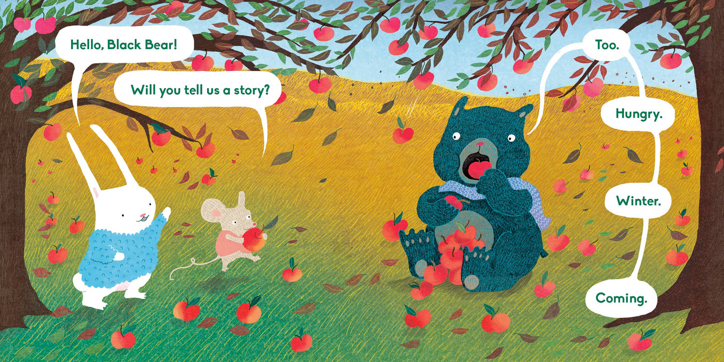 Little Bunny, Fall Is Here!