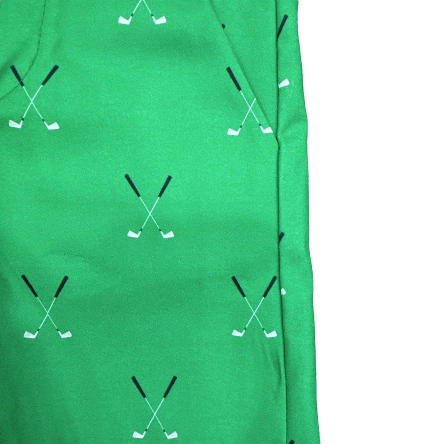 Boys Golf Shorts - Emerald Golf