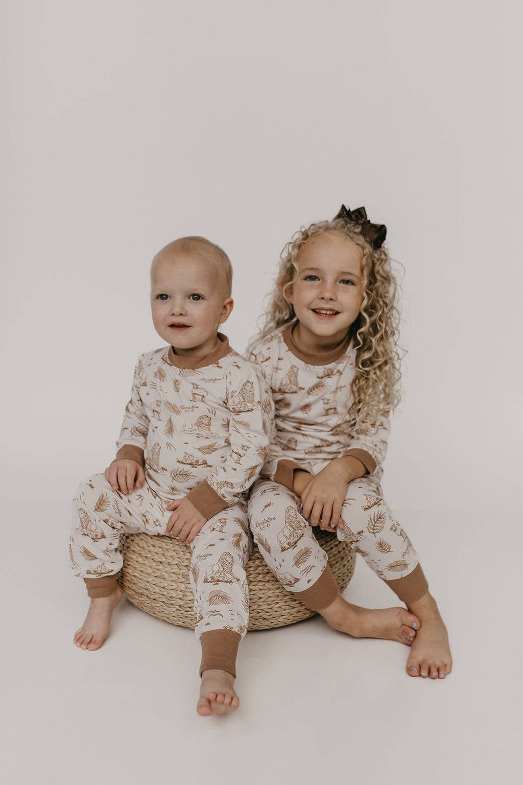 The Lion and the Lamb Pajamas