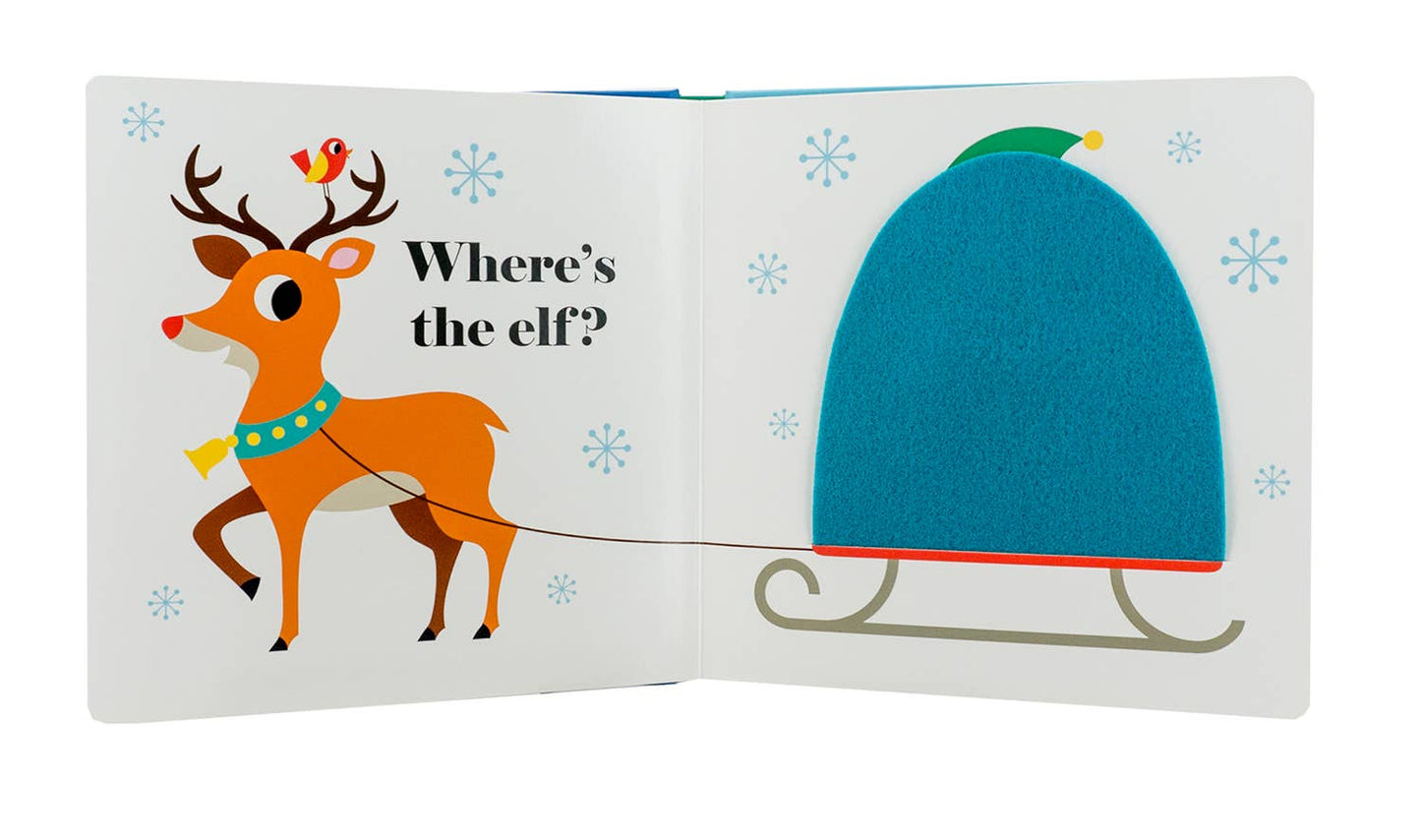 Where's Santa Claus? Book