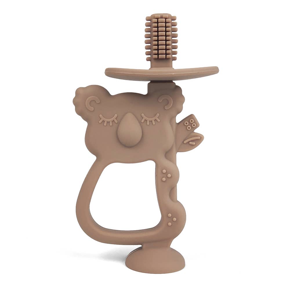 Koala Training Toothbrush (Taupe)