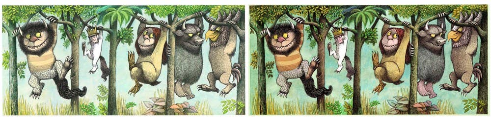 Where the Wild Things Are Book
