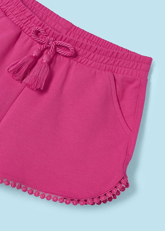 Chenille Shorts - Multiple Color Options