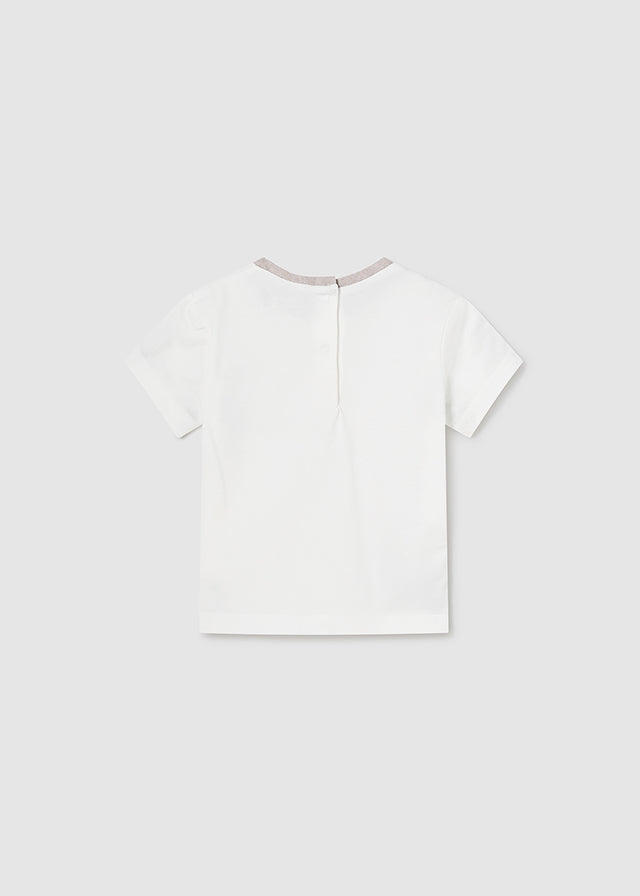 Boy's Mayoral T-Shirt - Navy or Natural