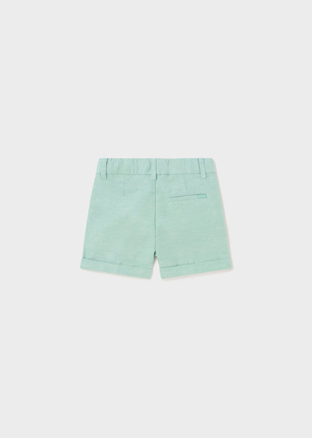 Linen Dressy Shorts - Navy or Eucalyptus