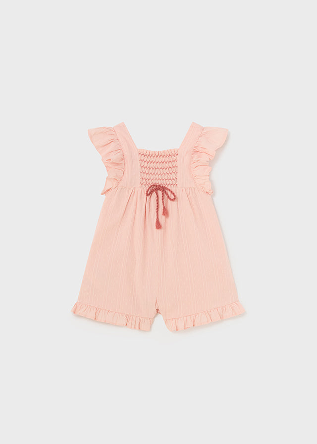 Pastel Pink Romper
