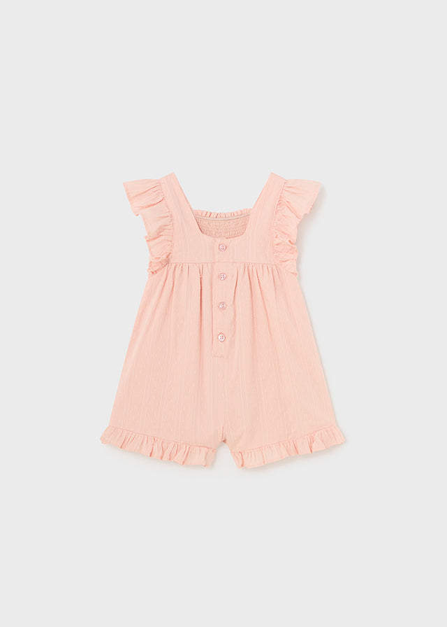 Pastel Pink Romper