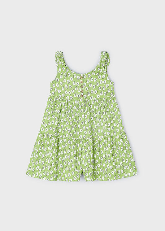 Mayoral Apple Green Leaf Romper