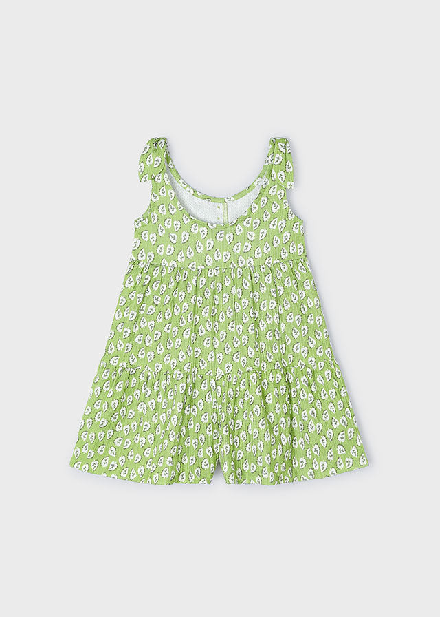 Mayoral Apple Green Leaf Romper