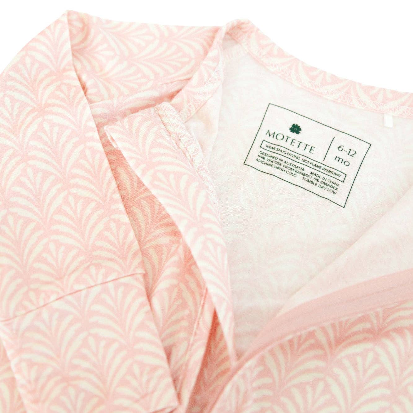 Pink Symphony Bamboo Sleeper