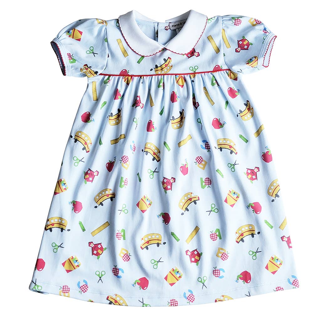 Back To School Float Girl Dress