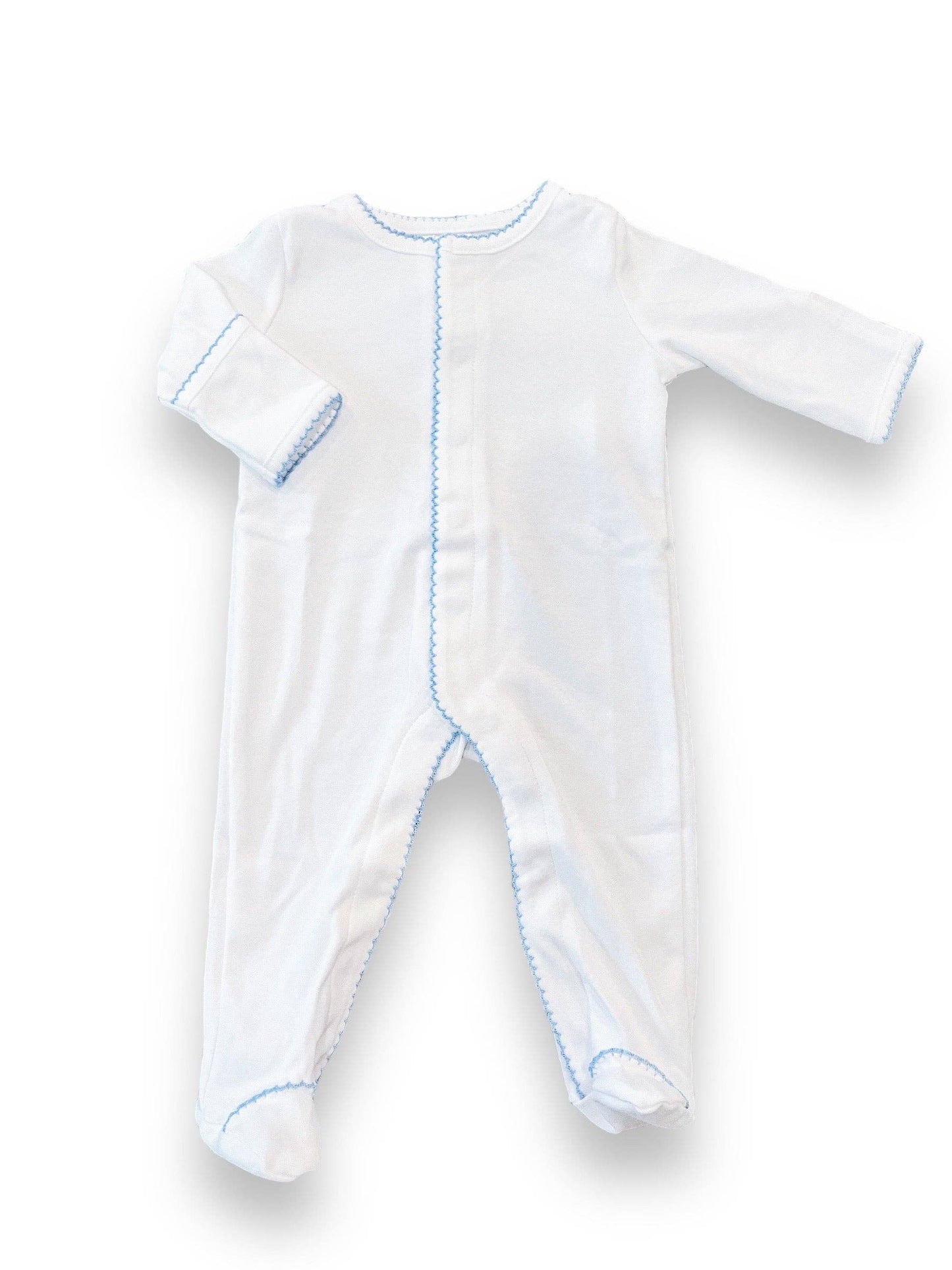 Picot Trimmed Footies