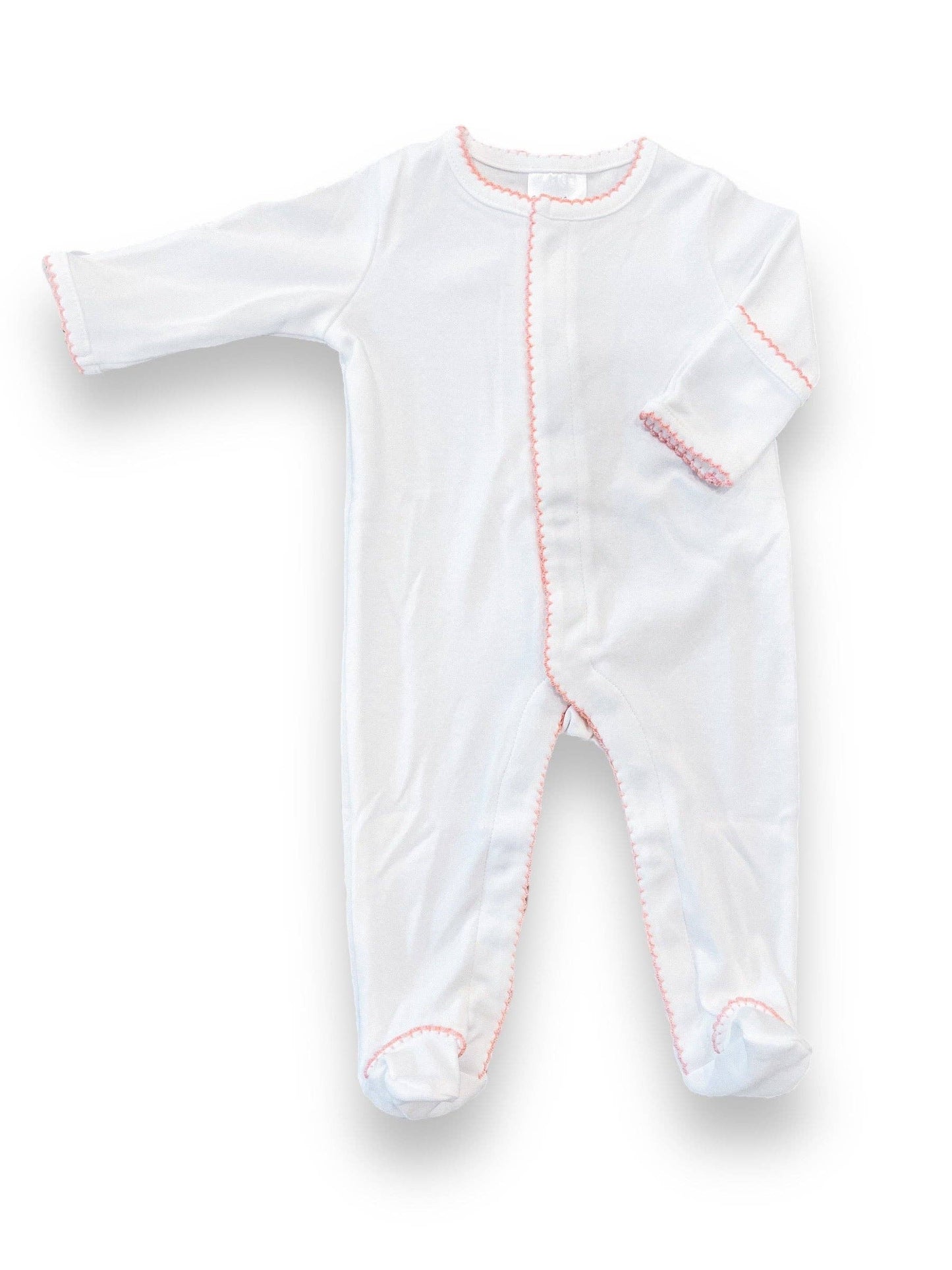 Picot Trimmed Footies