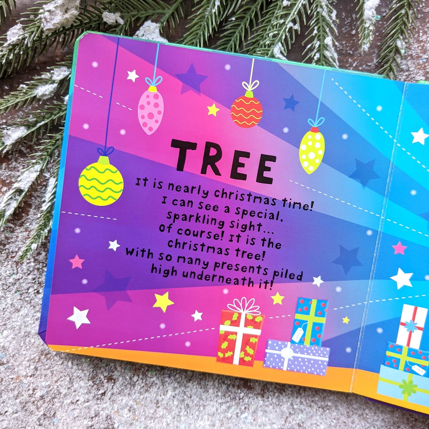 Jingle Jolly Sequin book