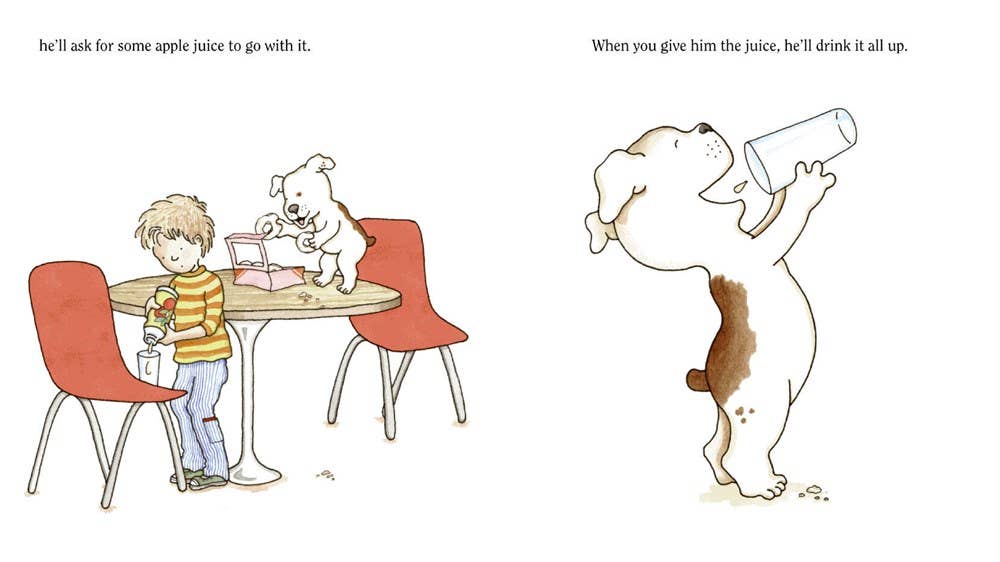 If You Give a Dog a Donut Book