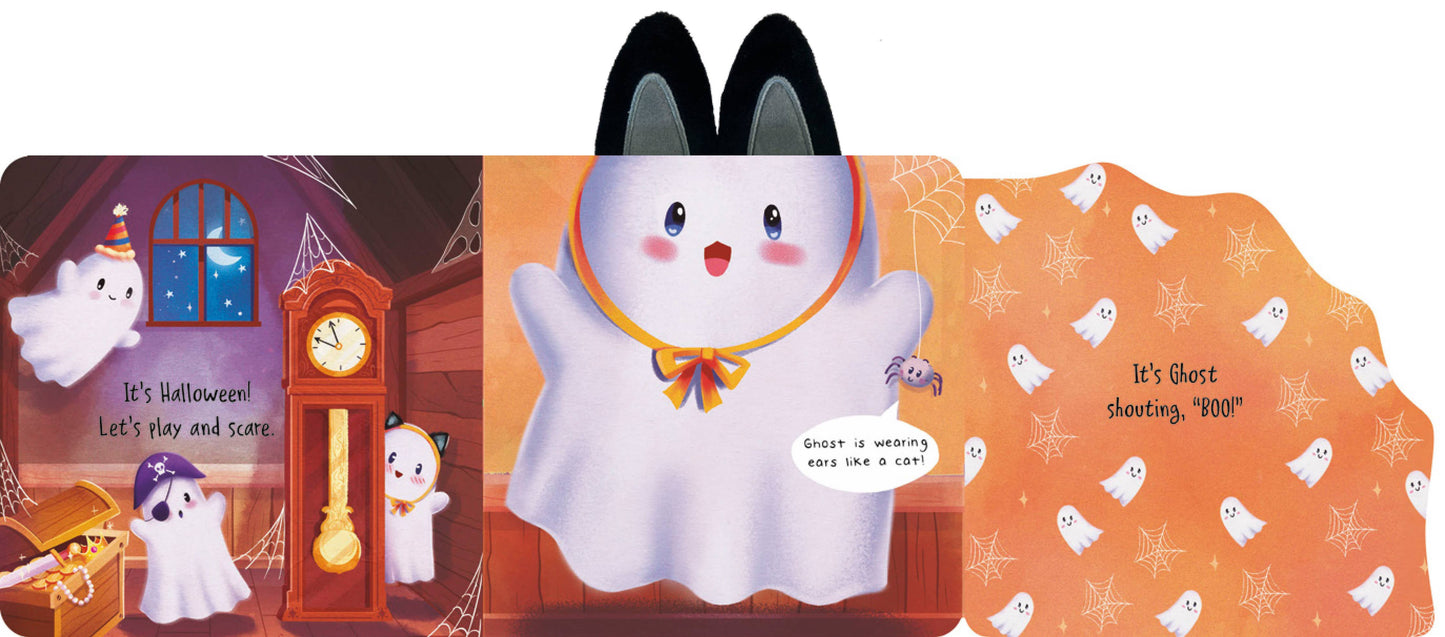 Can You Find The Black Cat? Board Book