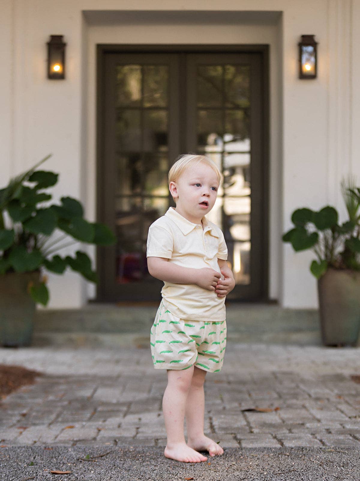 Oaks Signature Yellow Polo