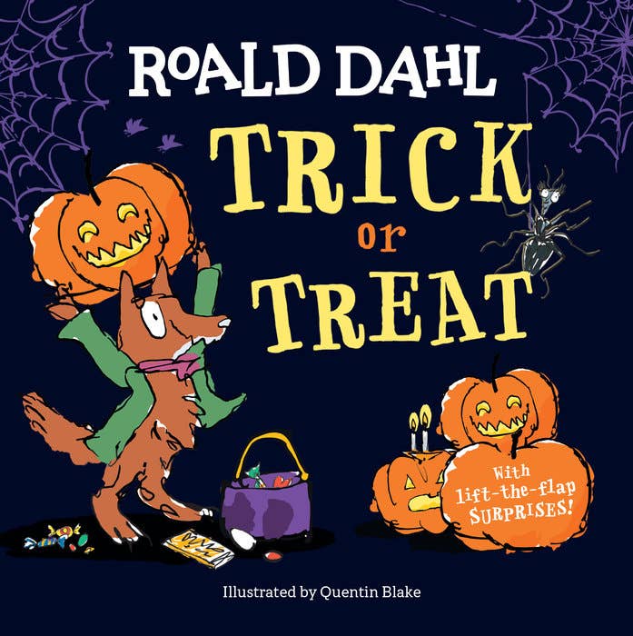 Trick or Treat Roald Dahl Board Book