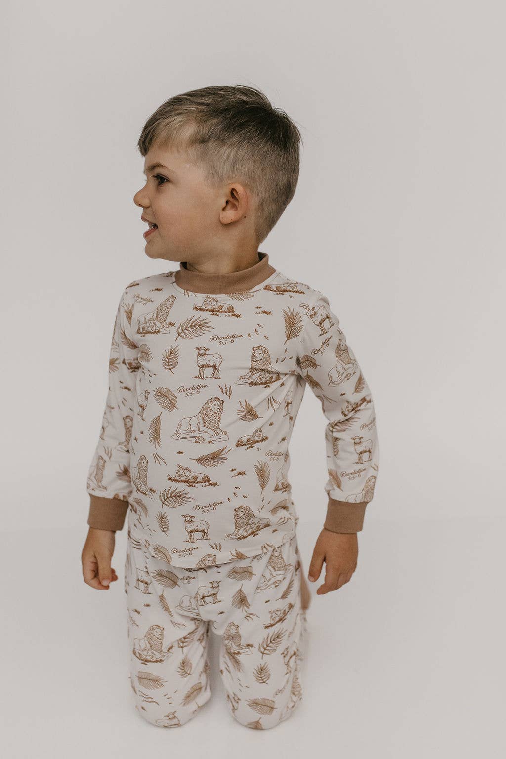 The Lion and the Lamb Pajamas
