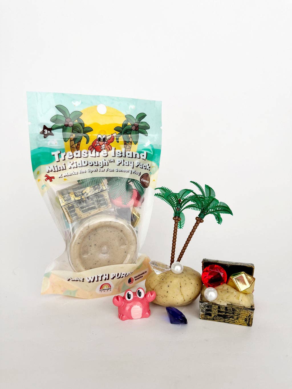 Treasure Island Mini Play Pack (Coconut)