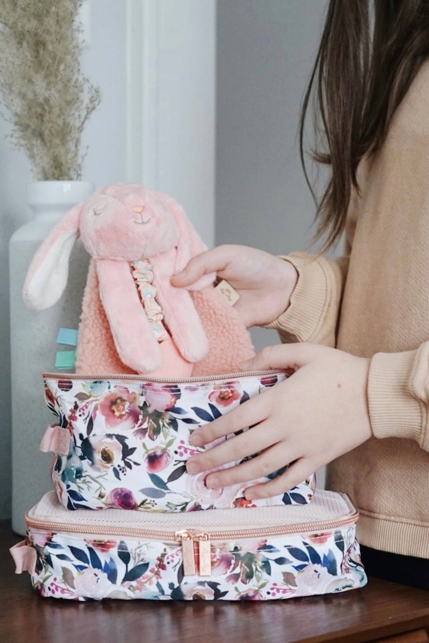 Itzy Friends Lovey™ Bunny Plush