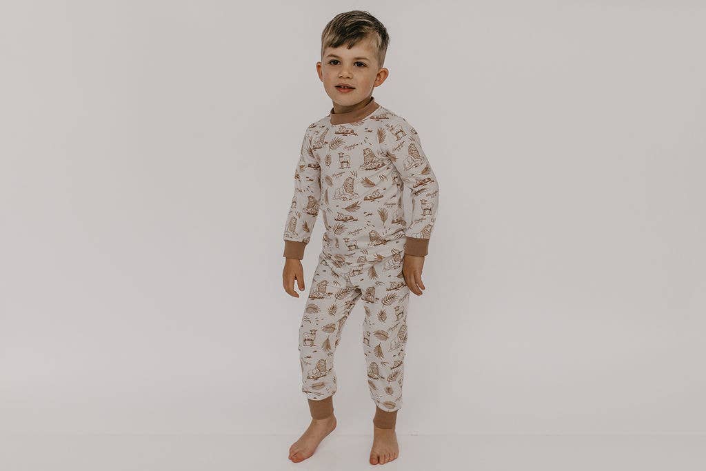 The Lion and the Lamb Pajamas