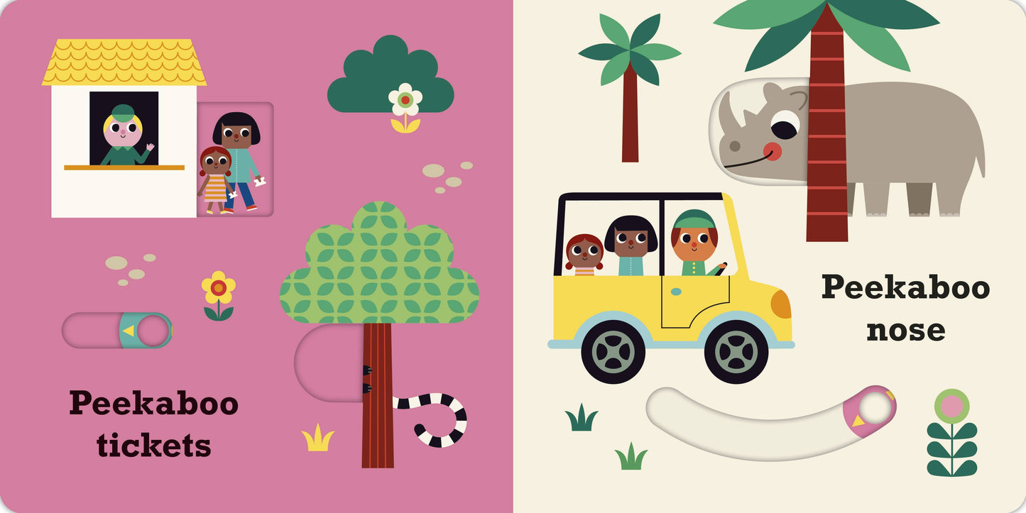 Peekaboo: Zoo Book