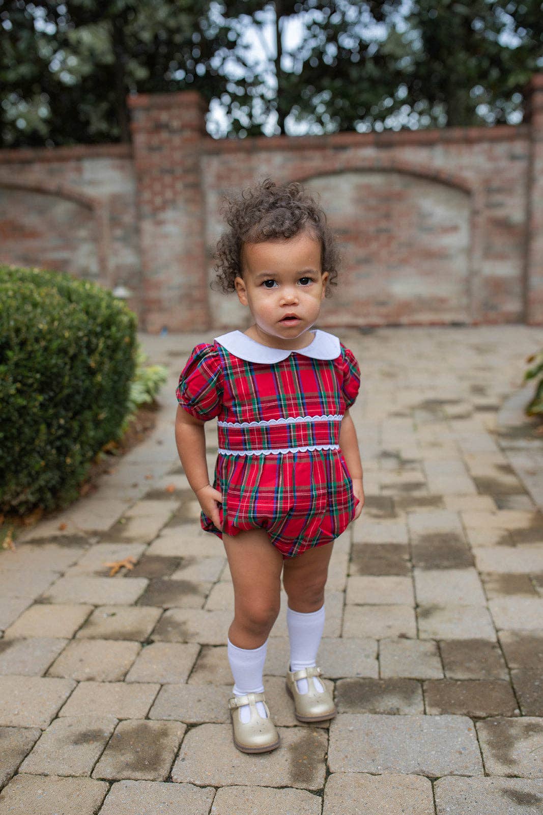 Gloria Baby Girl Bubble