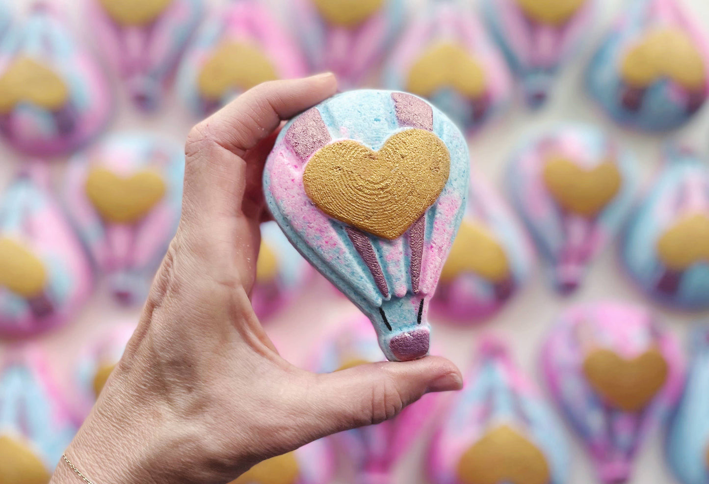 Hot Air Balloon Bath Bomb