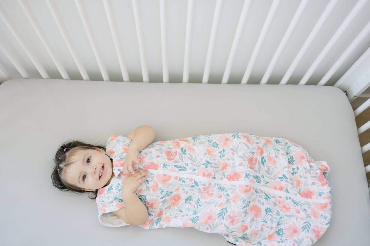 Floret Cotton Muslin Sleeper - 12-24 Months