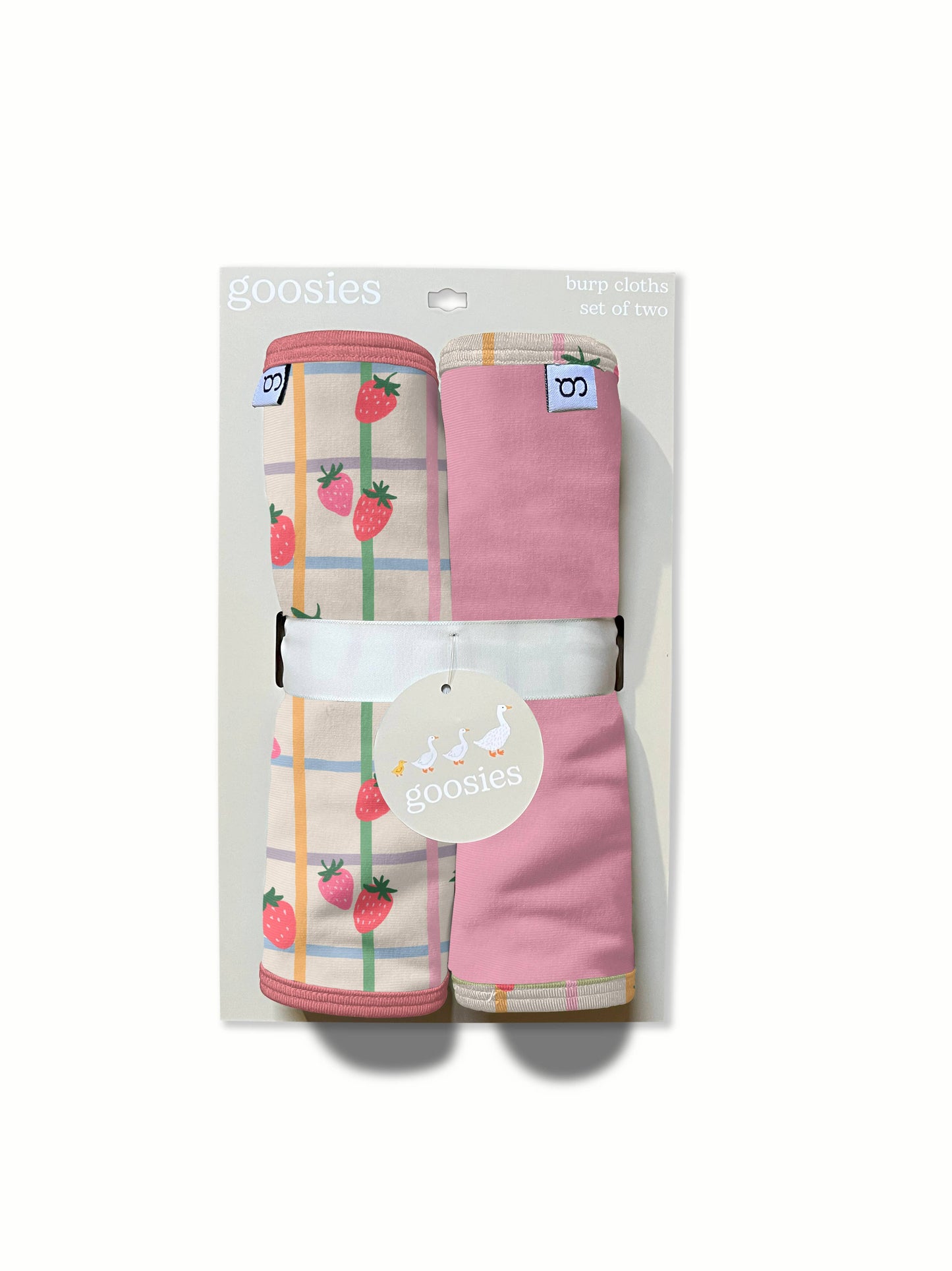 Berry Patch Burp Cloth Set