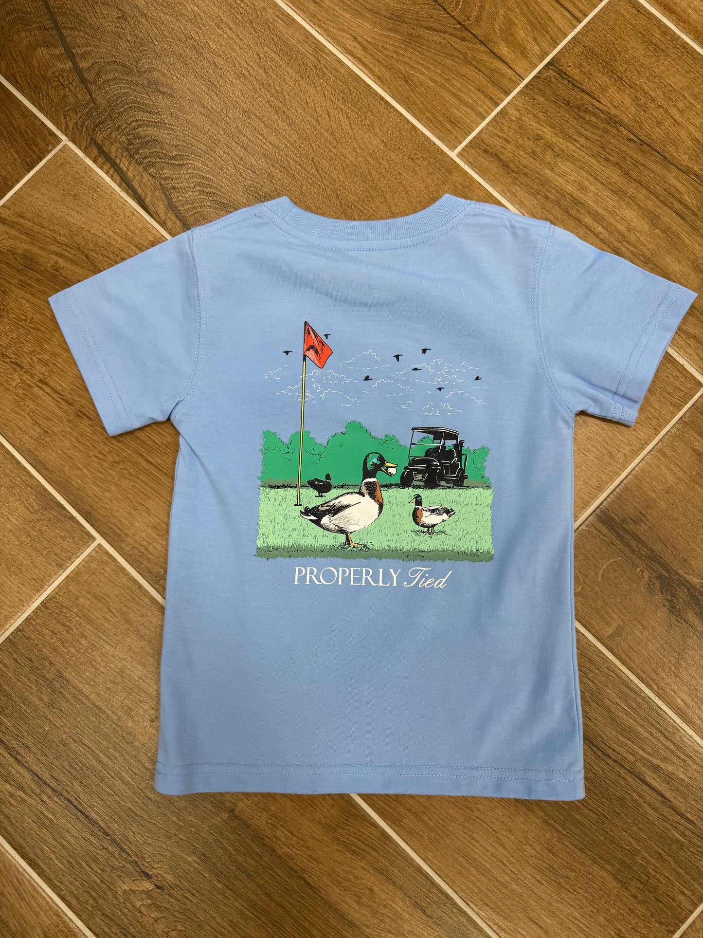 Boys Fowl Play - Light Blue