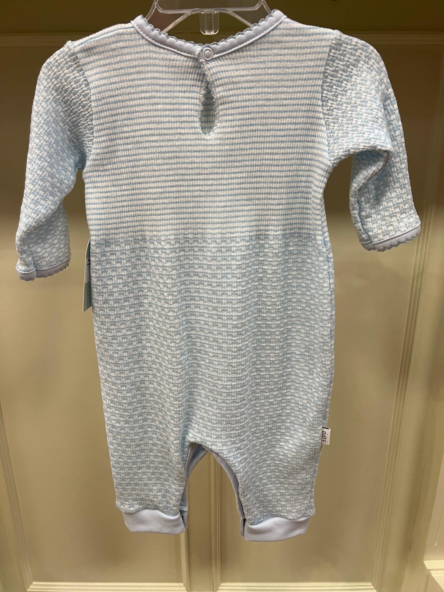 Blue Paty Classic RJ Romper