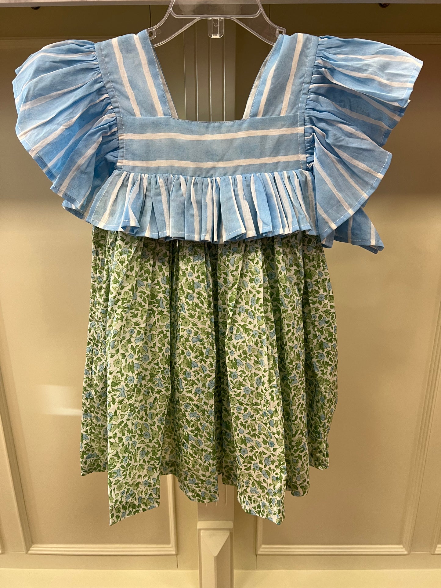 Mint Meadow Dress