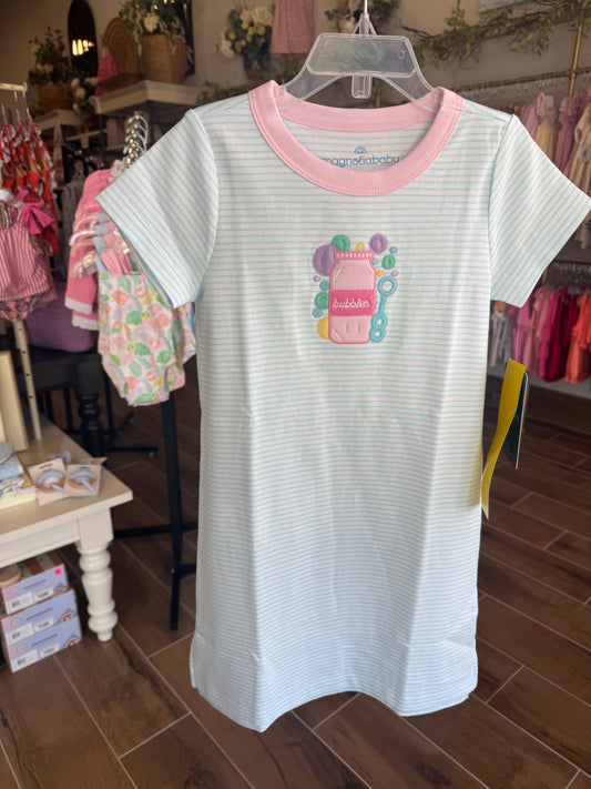 Sweet Bubbles Appliqué Dress