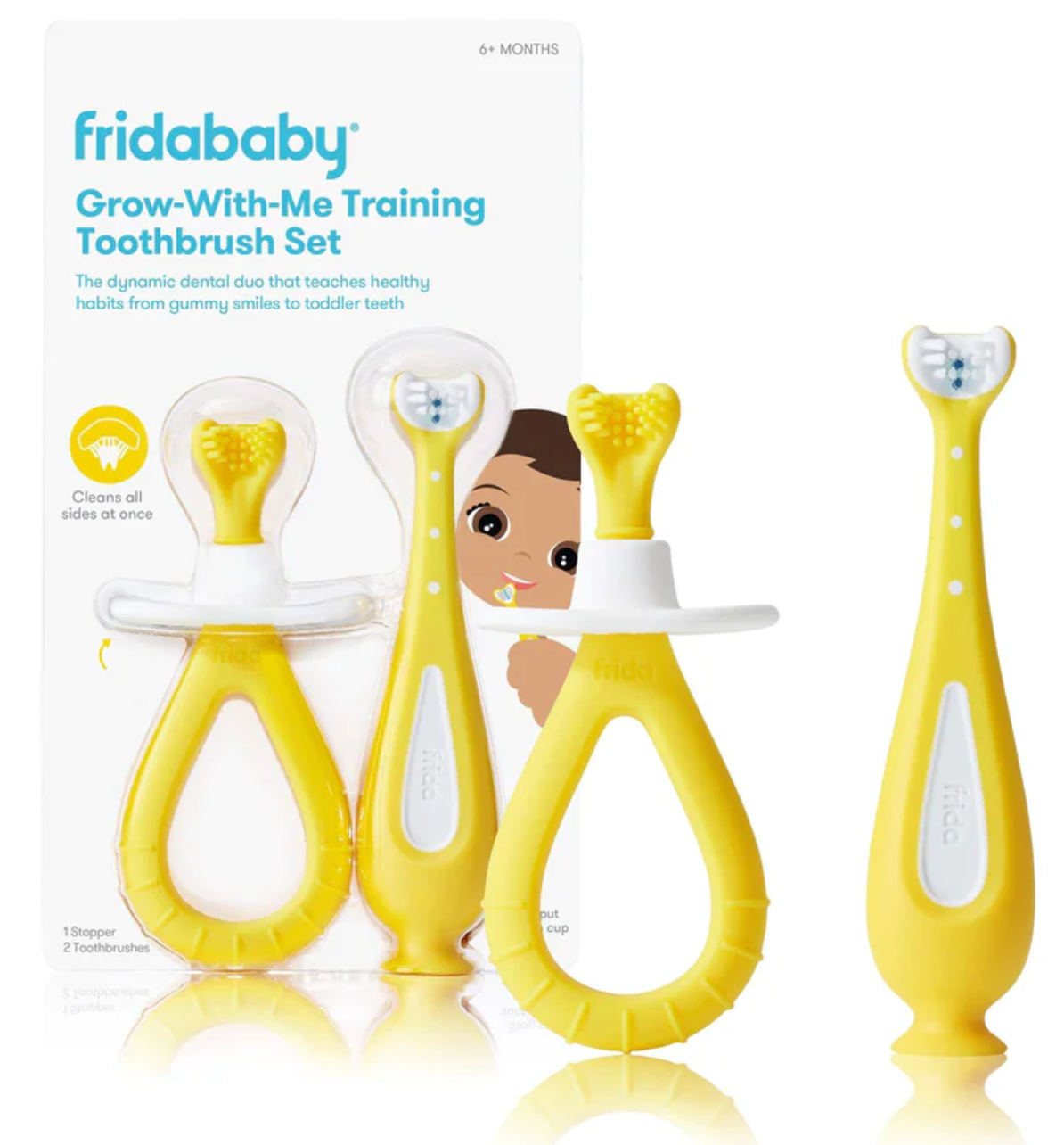Grow-With-Me Training Toothbrush Set