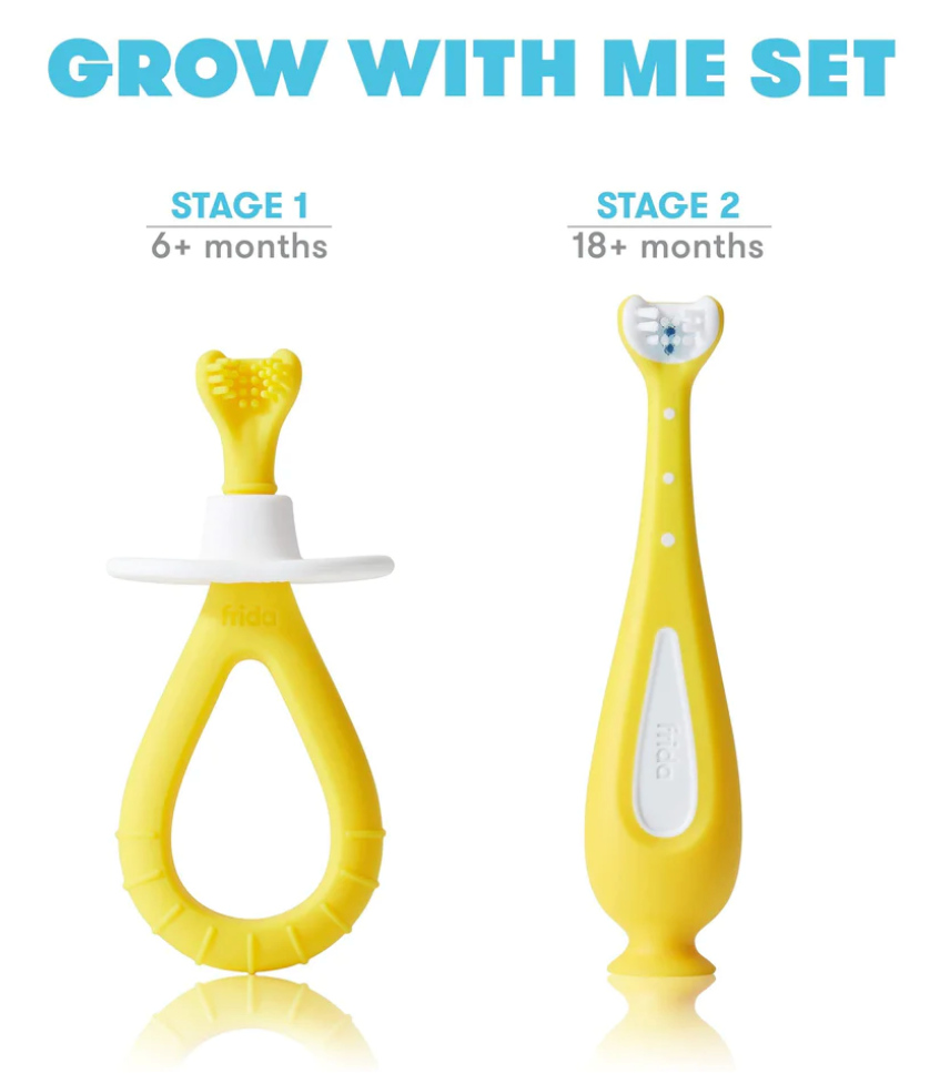 Grow-With-Me Training Toothbrush Set