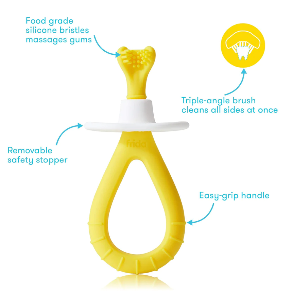 Grow-With-Me Training Toothbrush Set