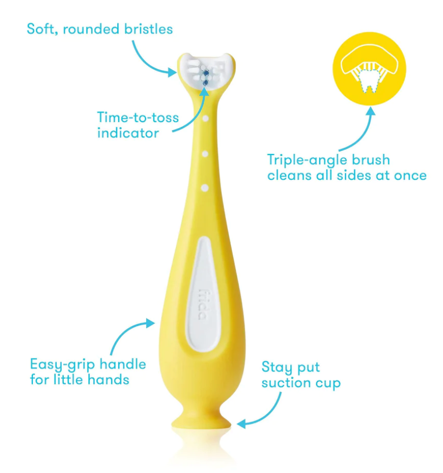 Grow-With-Me Training Toothbrush Set