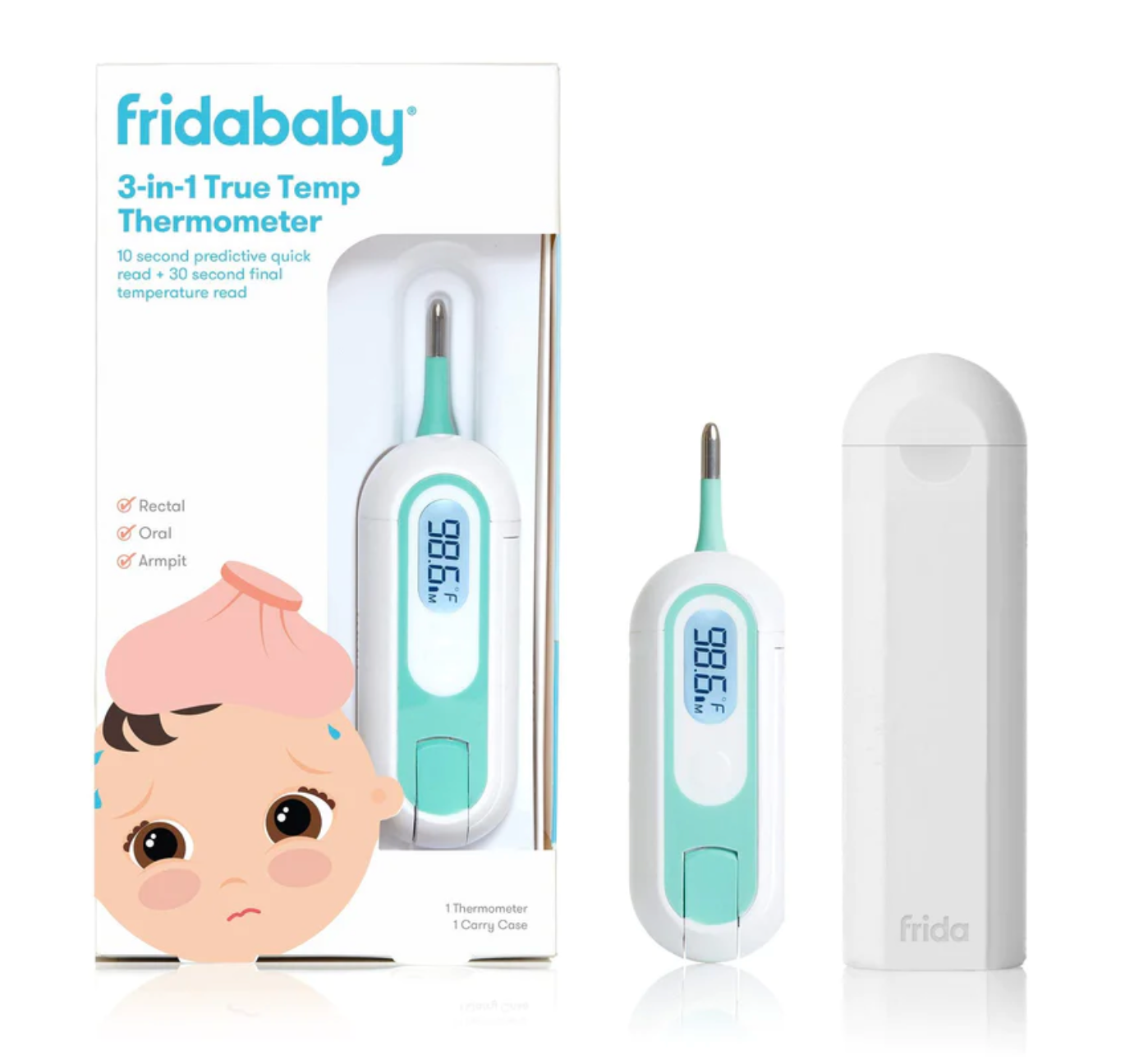 3-in-1 True Temp Thermometer