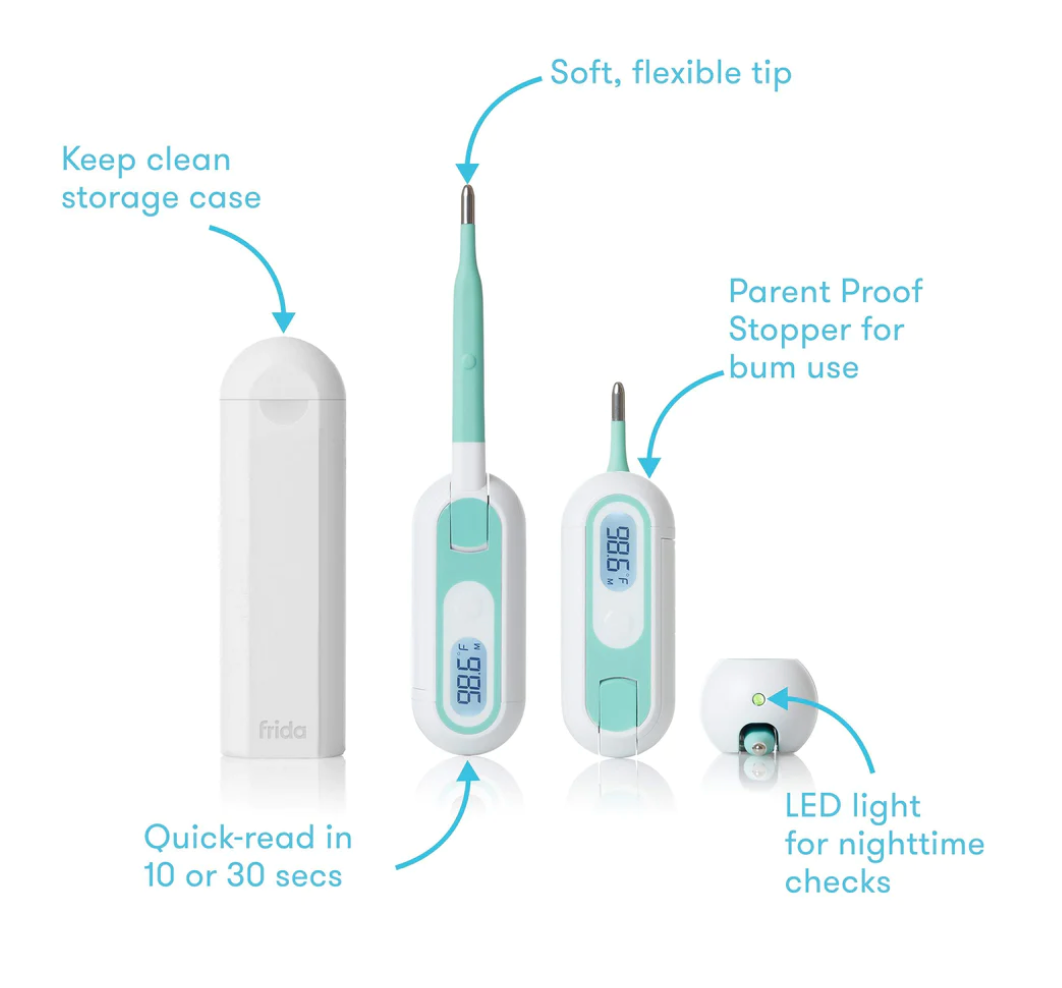 3-in-1 True Temp Thermometer