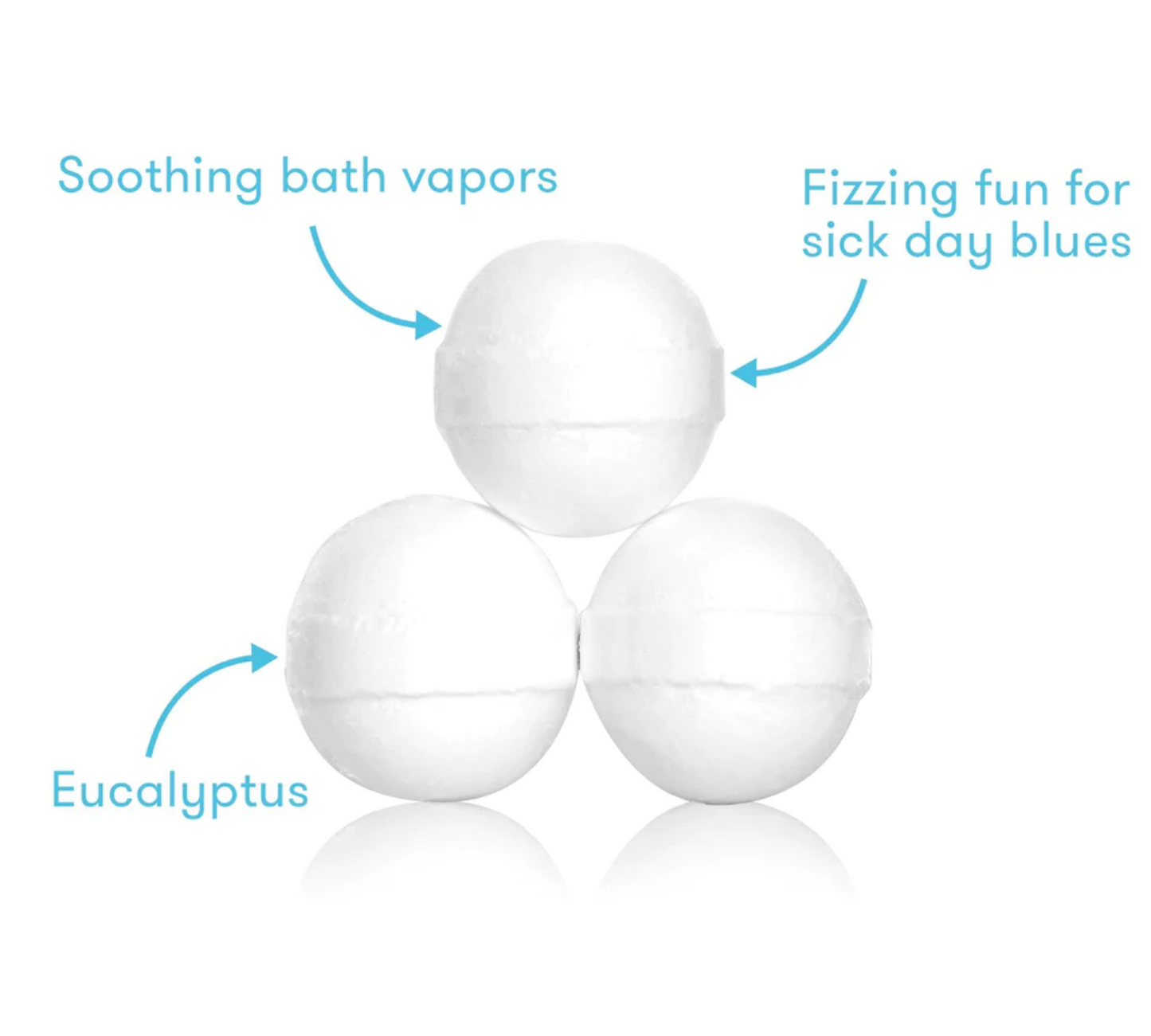 Vapor Bath Bombs