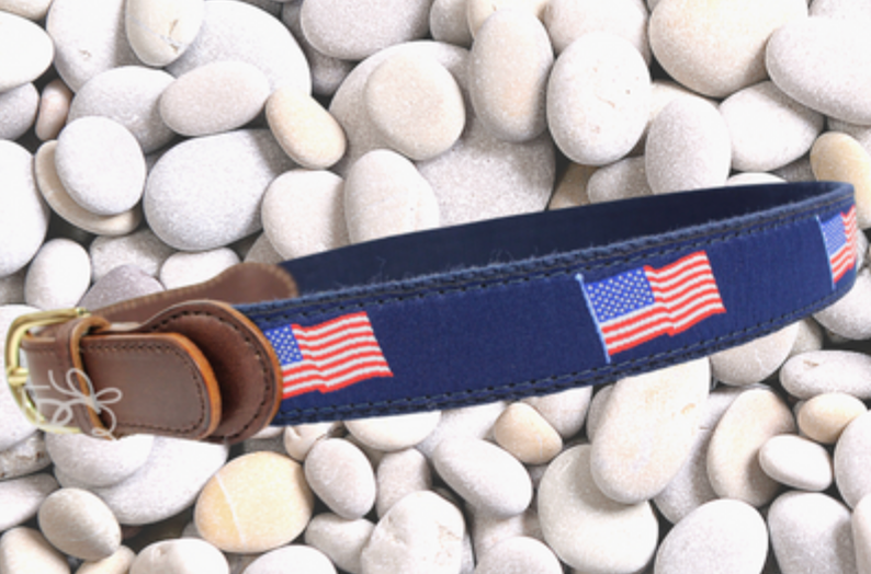 American Flag Belt