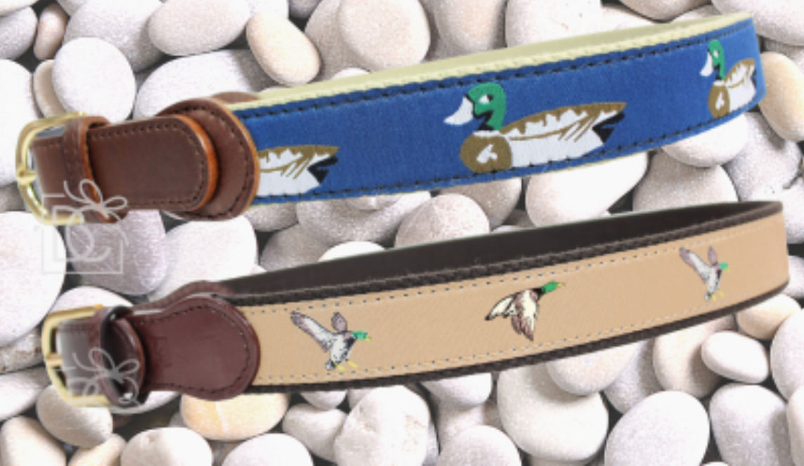 Flying Duck Belt Khaki