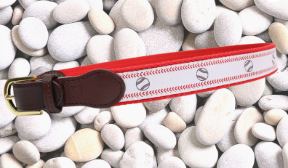 Baseball Belt