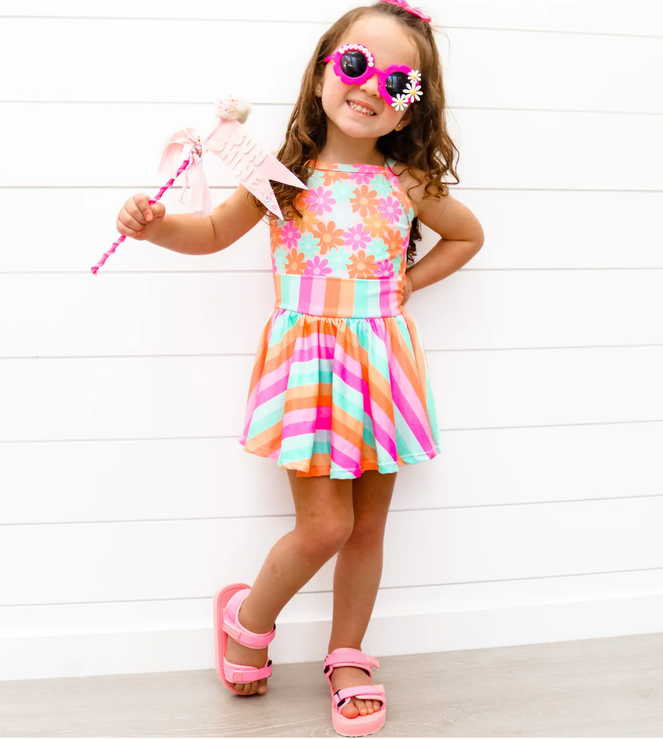 Tennessee Sunset Sandals - Pink