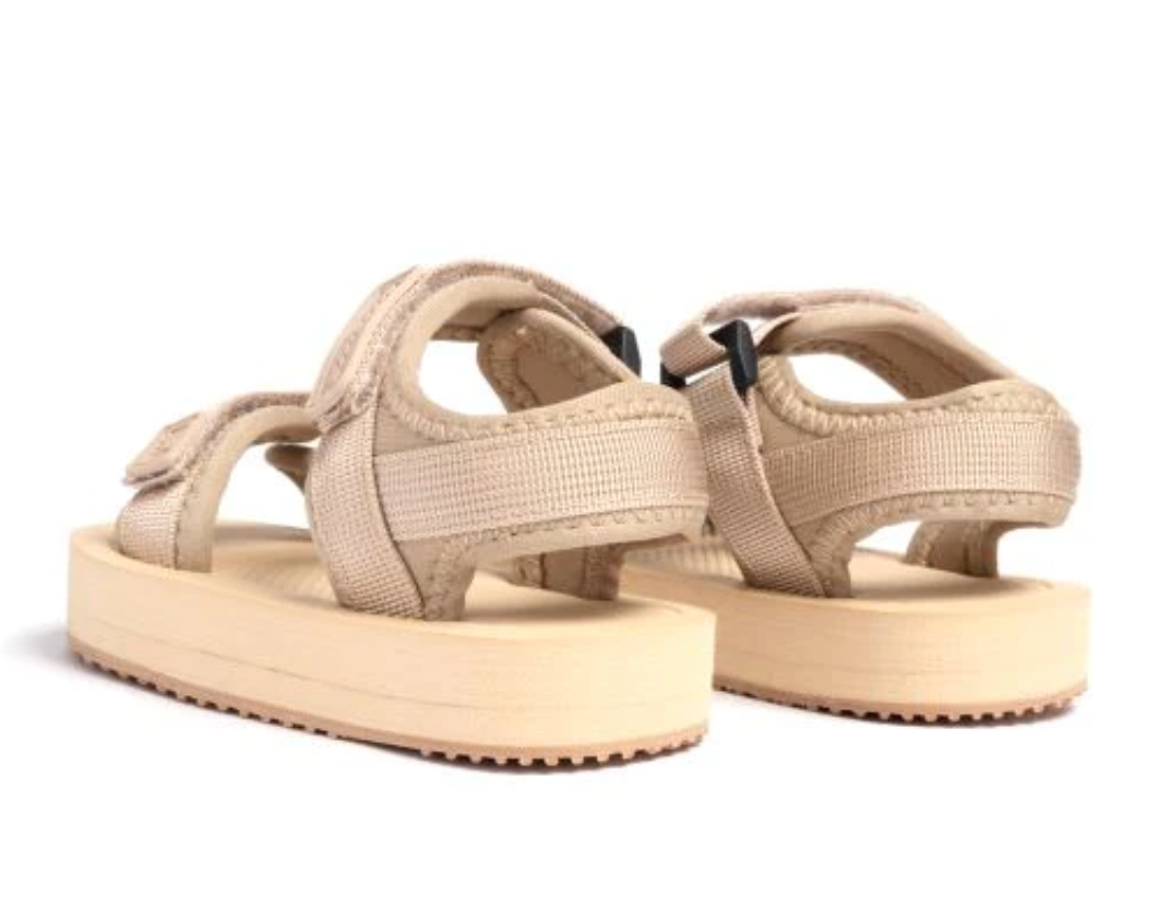 Akita Sandals - Cream/Clay