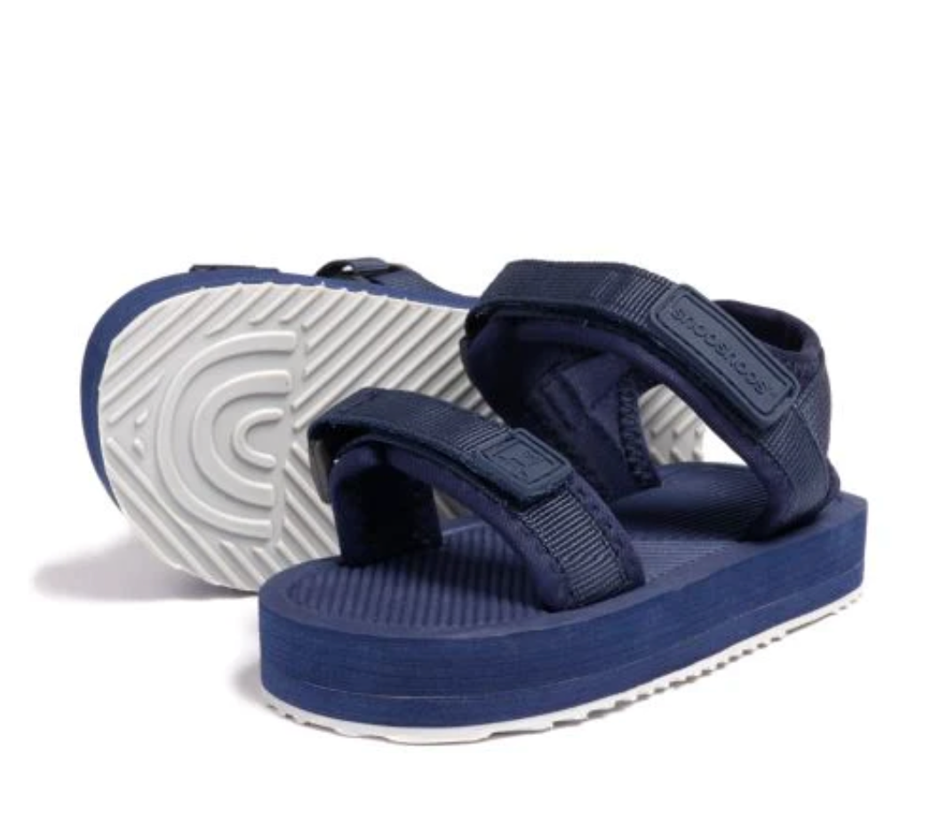 June Rogers Sandals - Navy