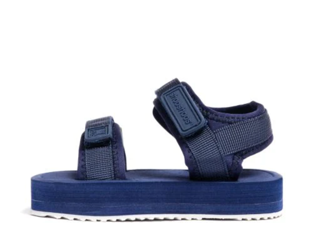 June Rogers Sandals - Navy